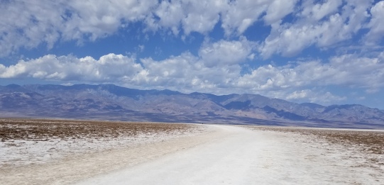 Badwater Salt Flats (-282') at Death Valley NP